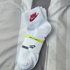3 pair of Nike socks
